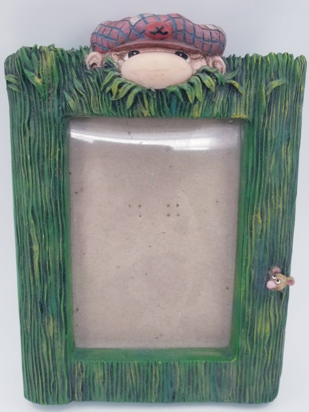 Golfer Sculpted Photo Picture Frame